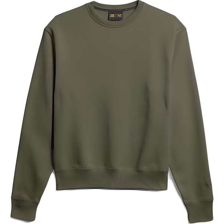 On Crew Neck T Shirt Men's Olive Green