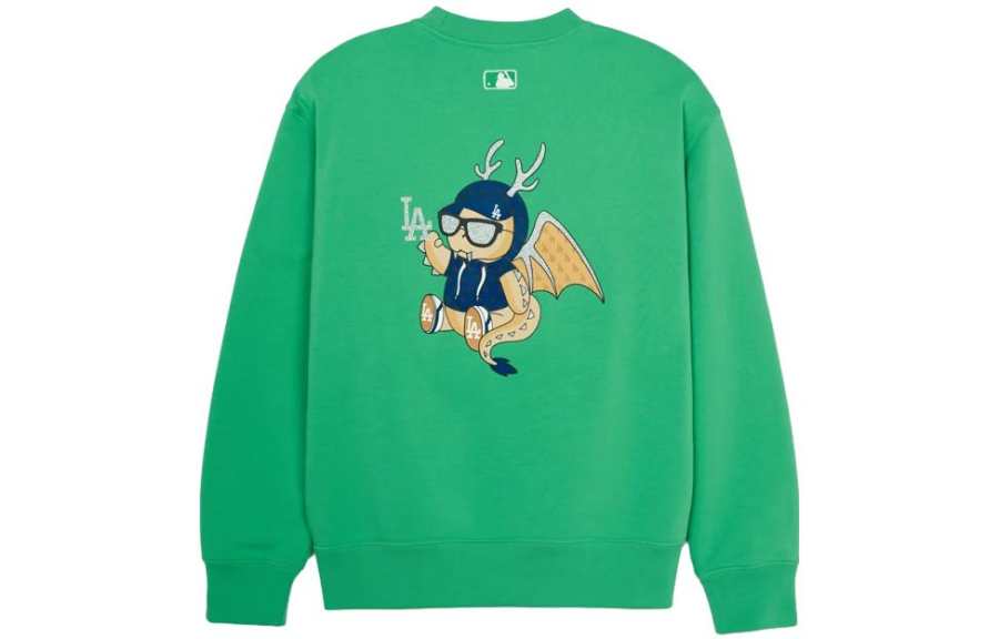 MLB MLB SS24 Sweatshirt Unisex Green