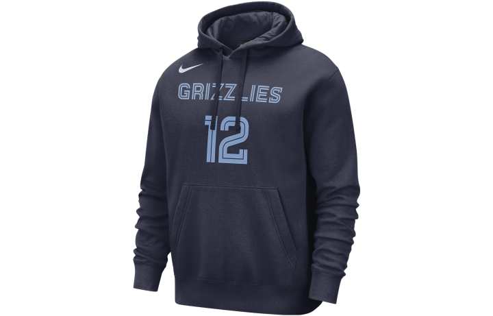 Nike Nike Sweatshirts Men's University Marine Hooded Moderate Regular