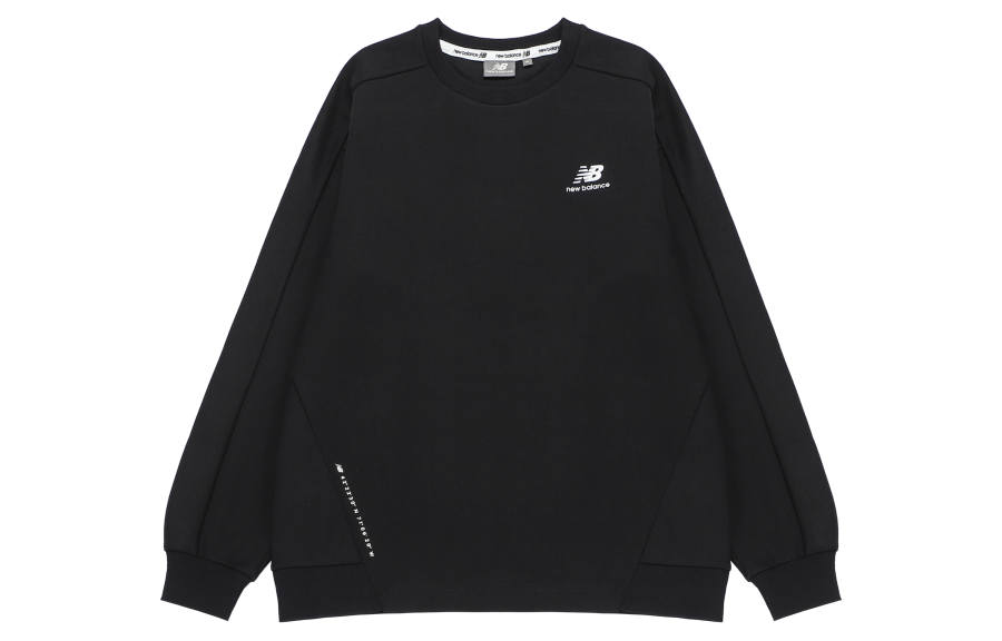 New Balance New Balance Sweatshirts Unisex Black Crew Neck Moderate