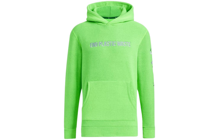 Adidas Adidas Sweatshirt Japan Version Men's Neon Green