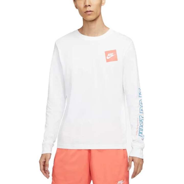Nike Nike T Shirts Men's White Crew Neck