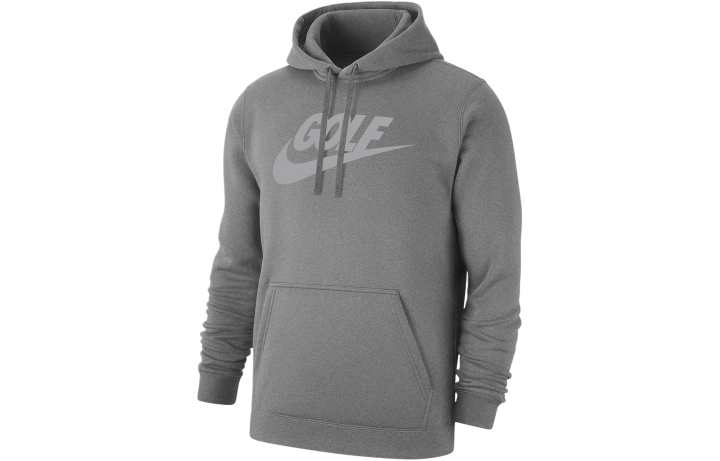 Nike Nike Club Fleece Sweatshirt Men's Gray