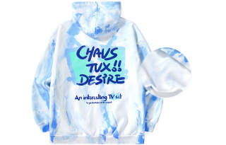TVX Sweatshirt Winter Unisex White Blue