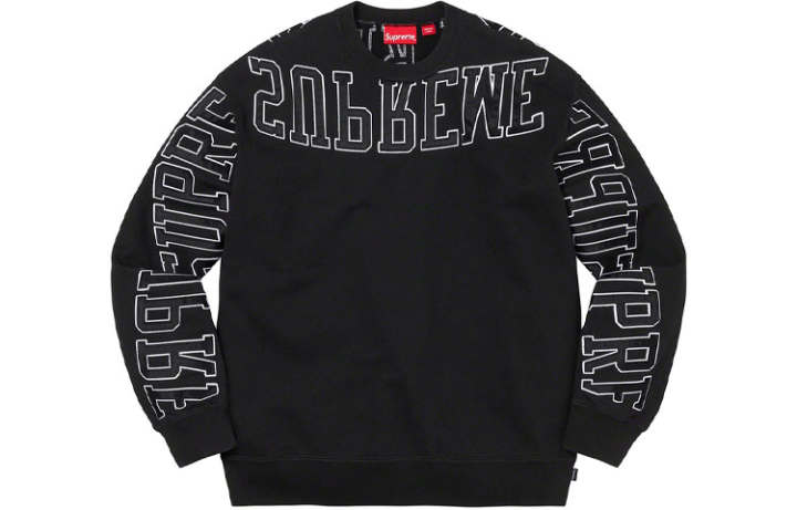 Supreme Supreme Multi Arc Crewneck