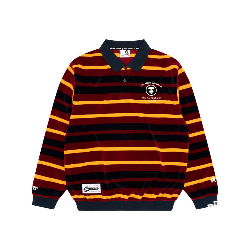 Aape Aape FW23 Sweatshirt Men's Brown Red