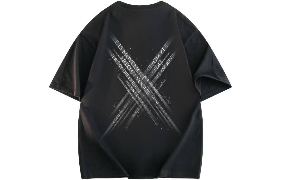 FREO3N T Shirts Unisex Crew Neck Moderate