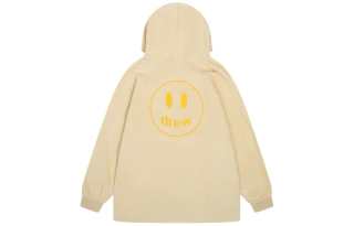 Drew House Smiley Collection Sweatshirt Unisex Almond Cookie