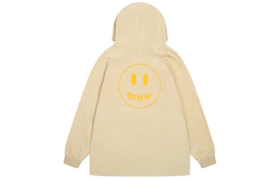 Drew House Smiley Collection Sweatshirt Unisex Almond Cookie