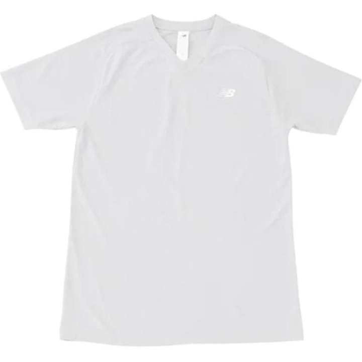New Balance New Balance BP Jacquard T Shirt Men's Gray