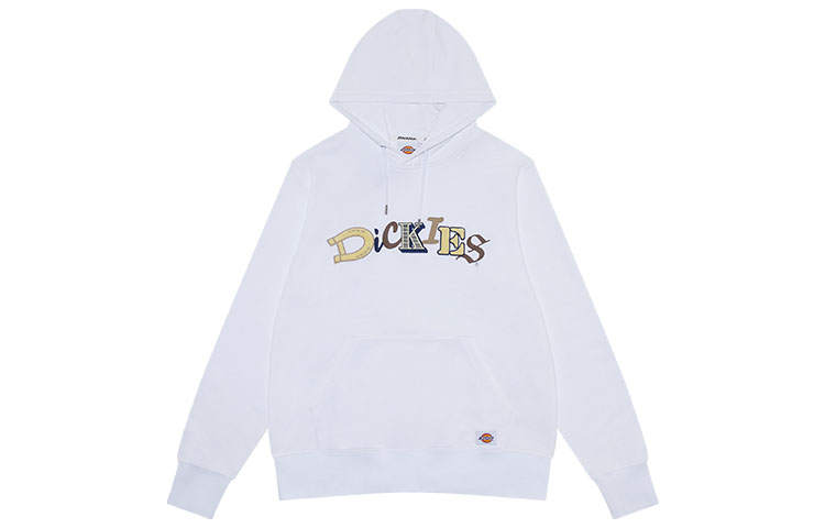 Dickies Dickies Sweatshirts Unisex White Hooded Moderate Regular