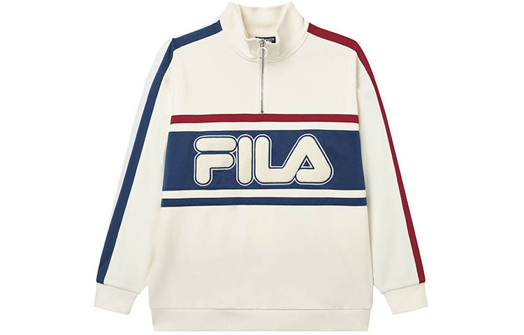 FILA ORIGINALE Sweatshirt Unisex Xuan White