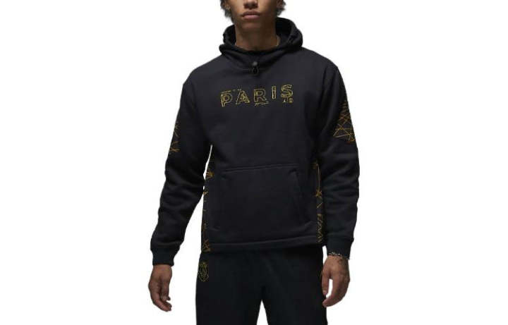 Jordan Jordan Paris Saint Germain Sweatshirt Men's Black