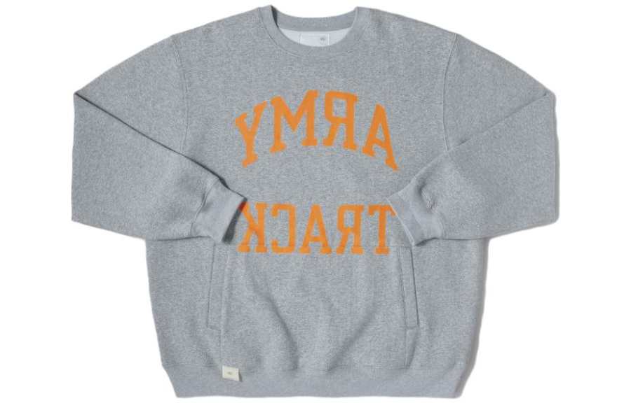 MADNESS Sweatshirts Men's Gray Crew Neck Moderate Other