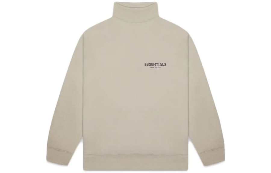 Fear Of God Essentials Pull Over Mockneck Sweatshirt