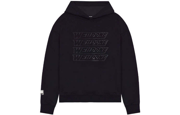 WE11DONE WE11DONE SS22 Sweatshirt Unisex Black