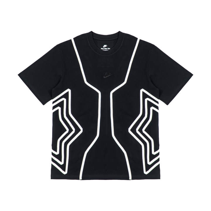 Nike Nike T Shirts Unisex Black Crew Neck Moderate Straight Fit