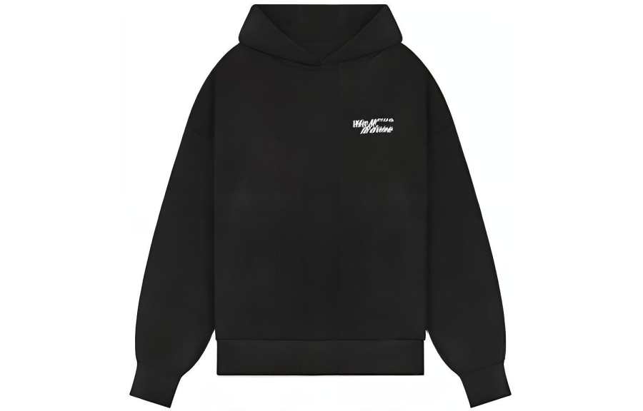 WE11DONE Sweatshirt Unisex Black