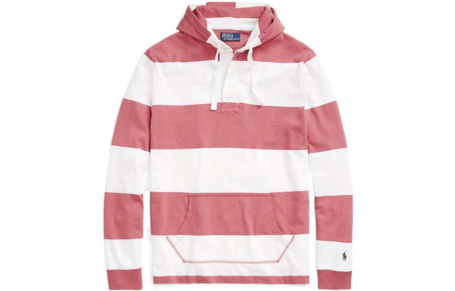 Polo Ralph Lauren Sweatshirt Men's Pink White