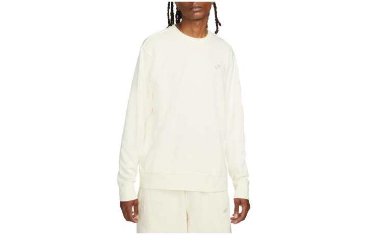 Nike Nike SPORTSWEAR CLUB Sweatshirt Men's Ecru