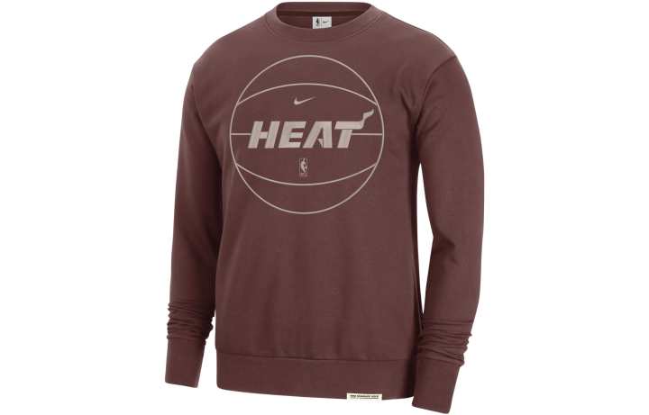 Nike Nike Miami Heat Standard Issue Men's Nike Dri-FIT Nba Sweatshirt