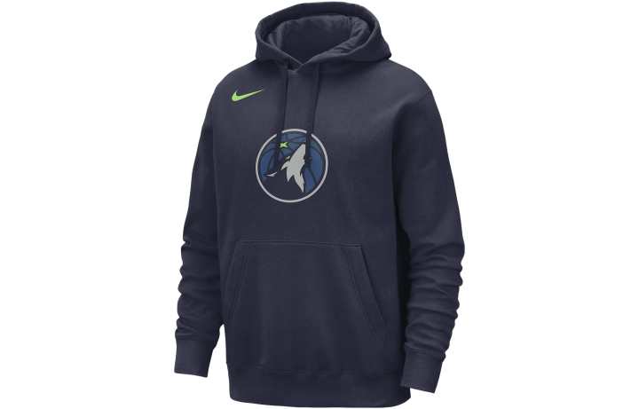 Nike Nike Sweatshirts Men's University Marine Blue Hooded Moderate Regular