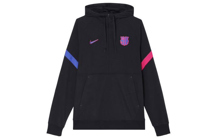 Nike Nike Sweatshirts Men's Black Hooded Moderate Regular