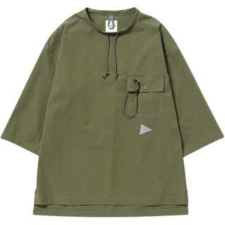 And Wander Dry Ripstop T-shirt