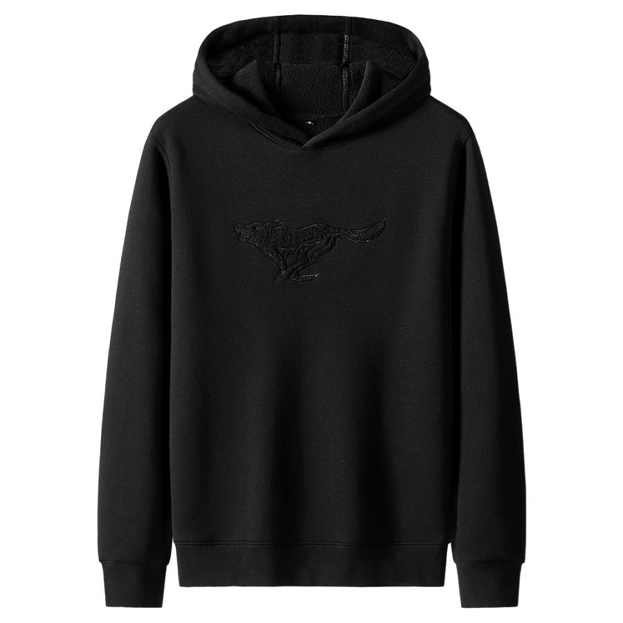 SEPTWOLVES SEPTWOLVES Sweatshirts Men's Hooded Moderate Regular