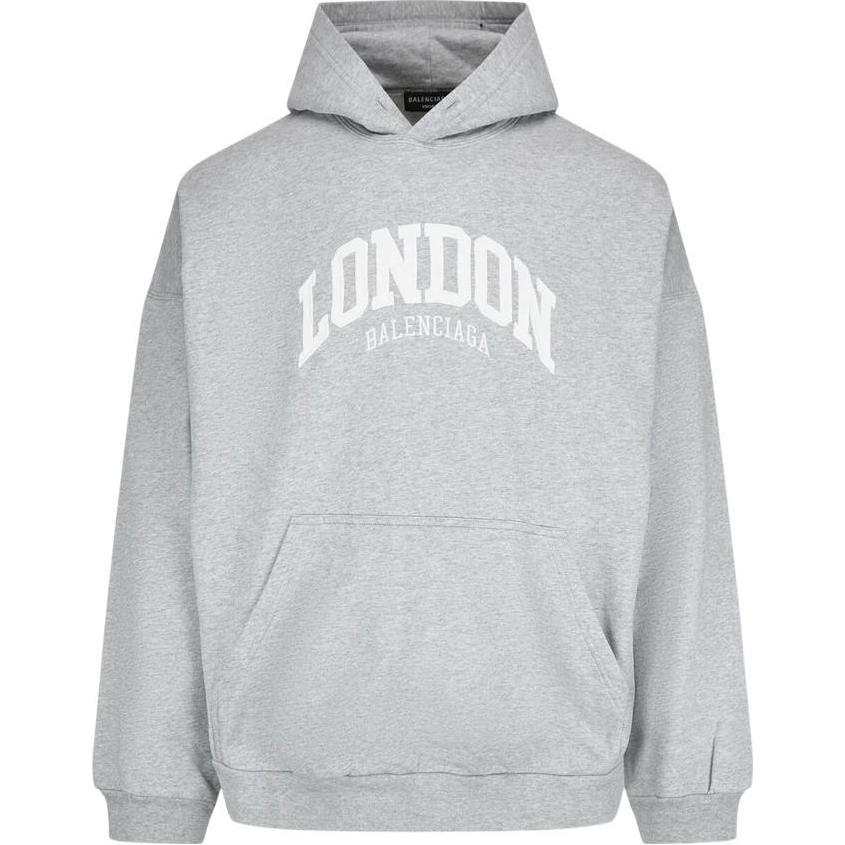 Balenciaga Cities London Hoodie Wide Fit