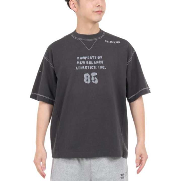 New Balance New Balance T Shirt Men's Black