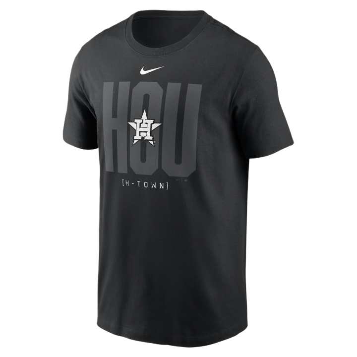 Nike Nike x MLB Houston Astros Fashion Local T Shirt Men's Black