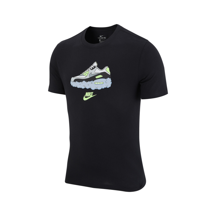 Nike Nike Sportswear T Shirt Men's Black