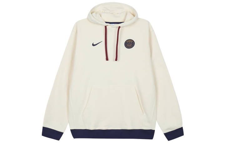 Nike Nike Sweatshirts Men's Beige Hooded Moderate Regular