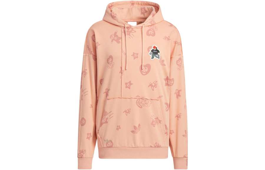 Adidas Originals CHARR MORITA Sweatshirt Men's Red Pink