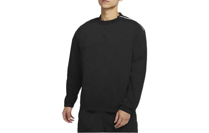 Nike Nike Sweatshirts Men's Black Crew Neck Moderate Regular