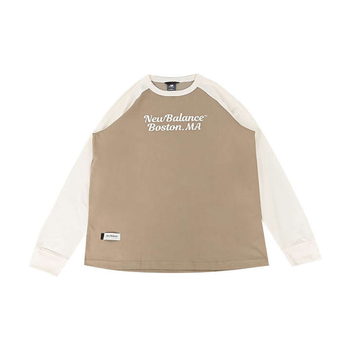 New Balance New Balance T Shirt Men's Brown