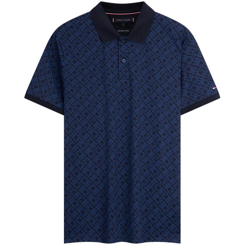 Tommy Hilfiger T Shirt Men's Navy Blue