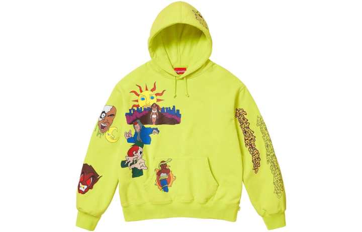 Supreme Supreme Sunrise Hooded Sweatshirt