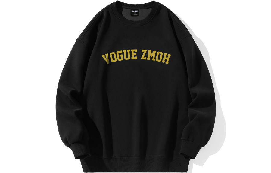 ZMOH Sweatshirts Unisex Crew Neck Moderate Heavyweight