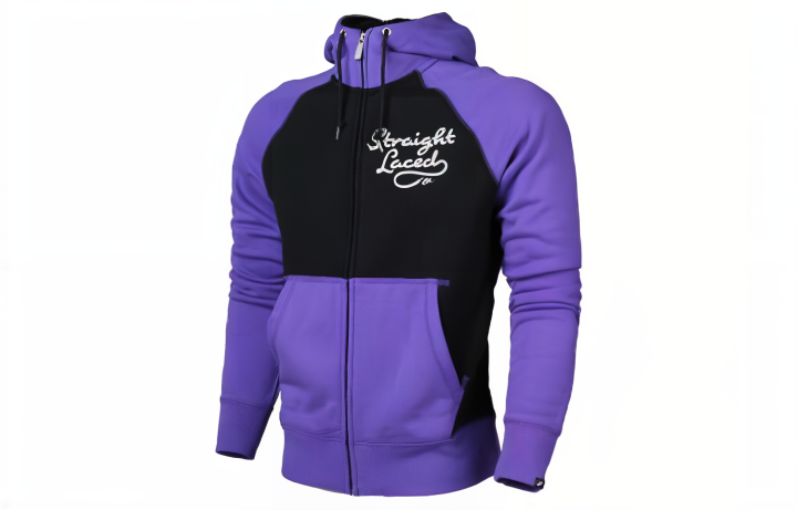 Nike Nike Sweatshirts Men's Purple Hooded Moderate Other