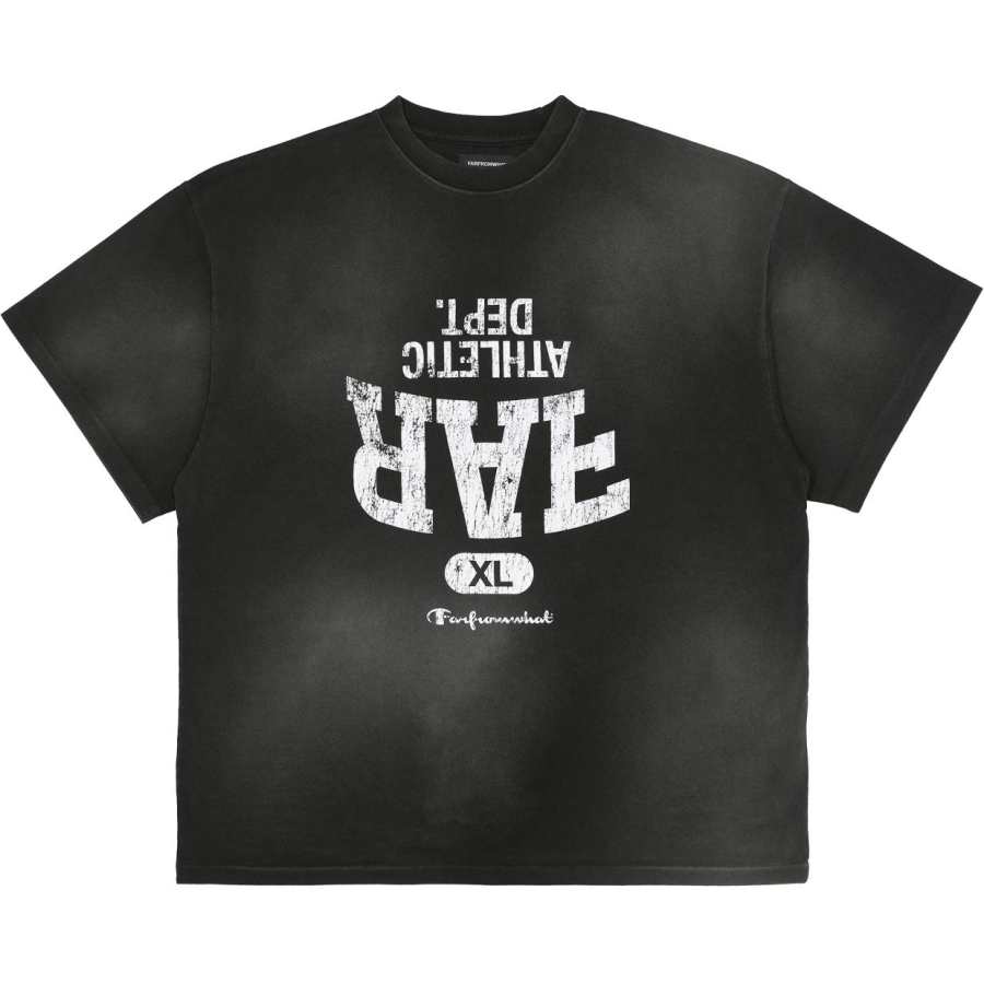 Far Archive T Shirt Men's Black