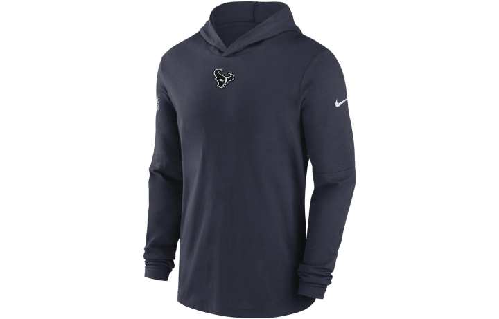 Nike Nike Sweatshirts Men's Marine Blue Hooded Moderate Other