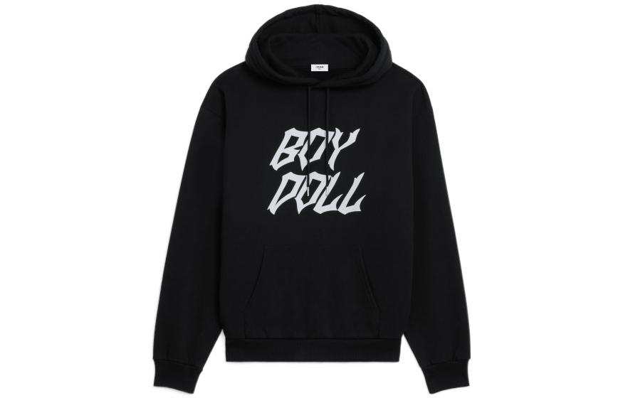 CELINE New Men'S Collection Boy Doll FW22 Sweatshirt Men's Black