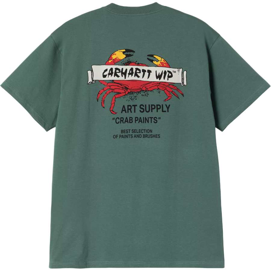 Carhartt WIP T Shirt Men's Park Green