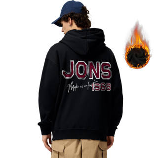 JIMI&JONS Sweatshirts Unisex Hooded Thickened Heavyweight