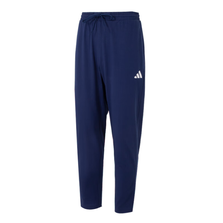 Adidas Adidas ESSENTIALS Knitted Sweatpants Men's Navy Blue