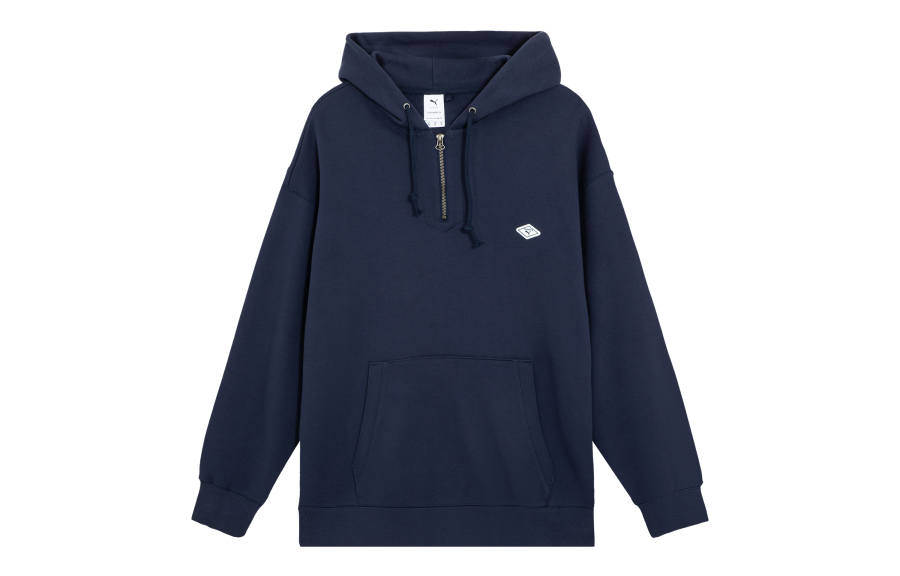 PUMA X Nanamica Zip Detailed Hoodie