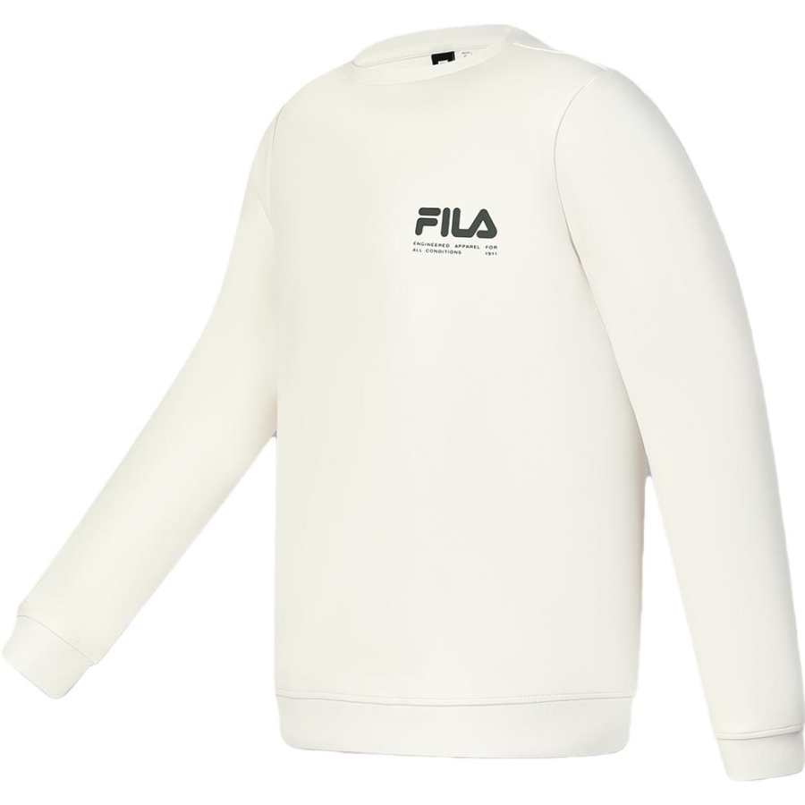 FILA FILA Sweatshirt Men's Standard White