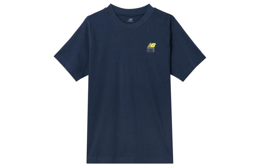 New Balance New Balance T Shirt Men's Marine Blue